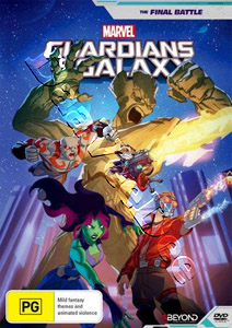 Guardians of the Galaxy: The Final Battle |   DVD